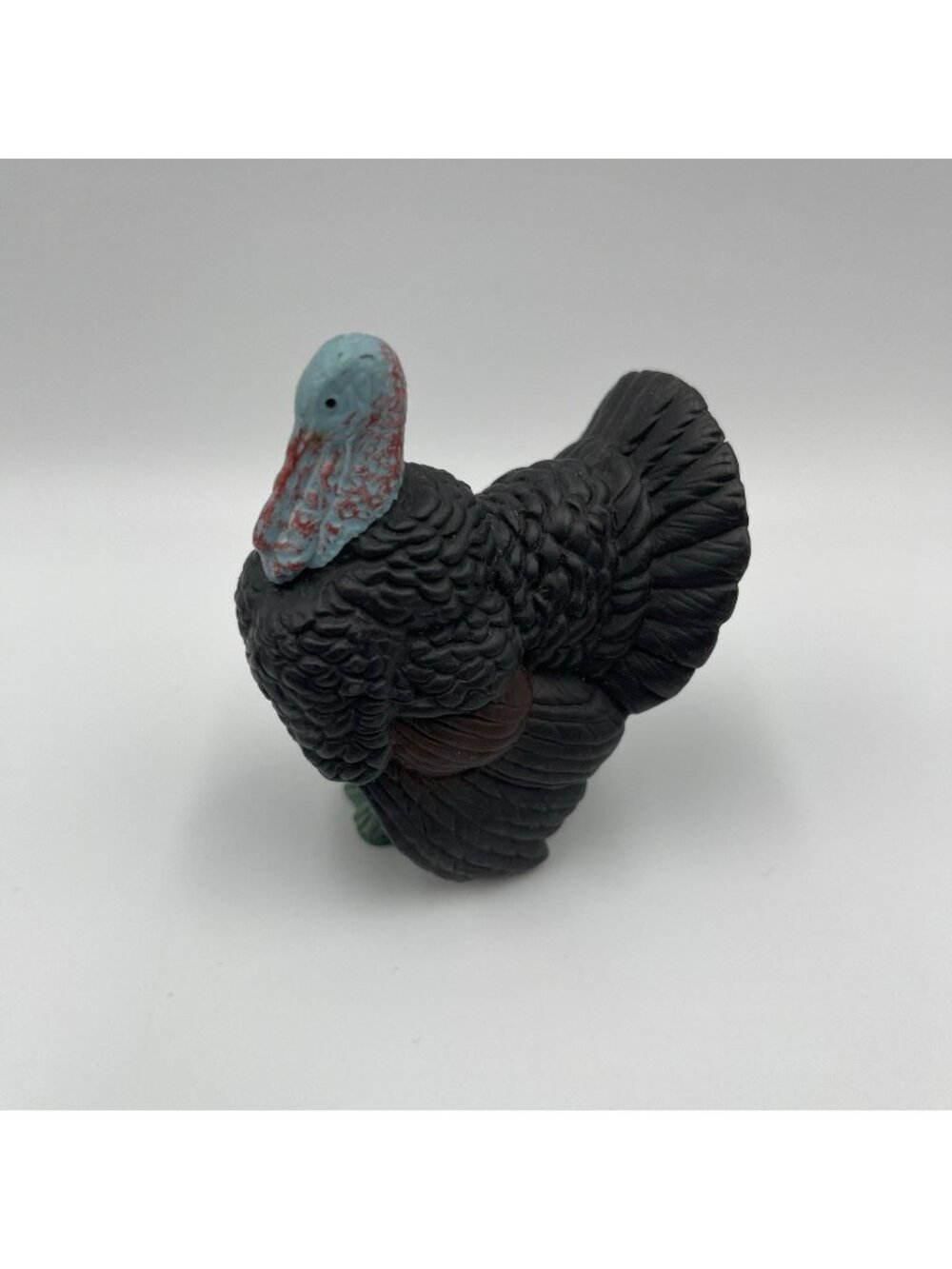 Schleich Germany Farm Animal Toy #13136 Tom Turkey 1999 Retired
